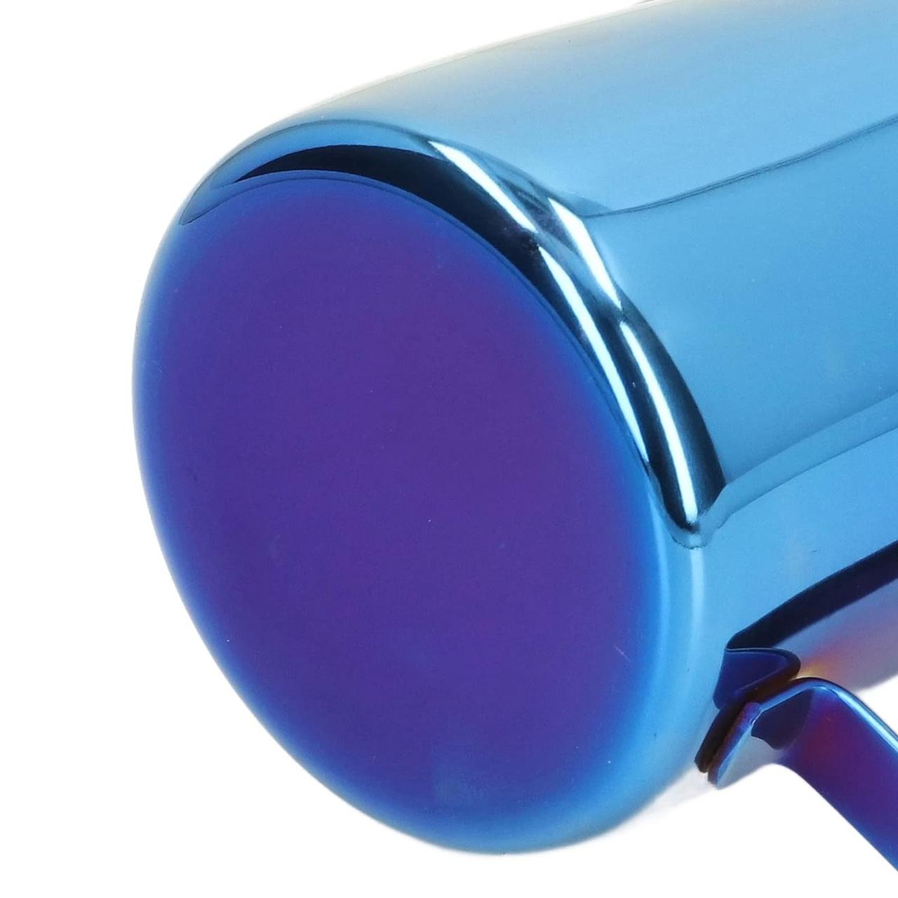 Питчер Frothing Art Cup 350 мл для молока Blue, фото №5 Питчер Frothing Art Cup 350 мл для молока Blue, фото №5