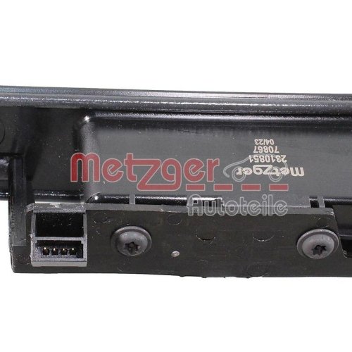 Ручка багажника METZGER 2310851 для AUDI, фото №3 Ручка багажника METZGER 2310851 для AUDI, фото №3