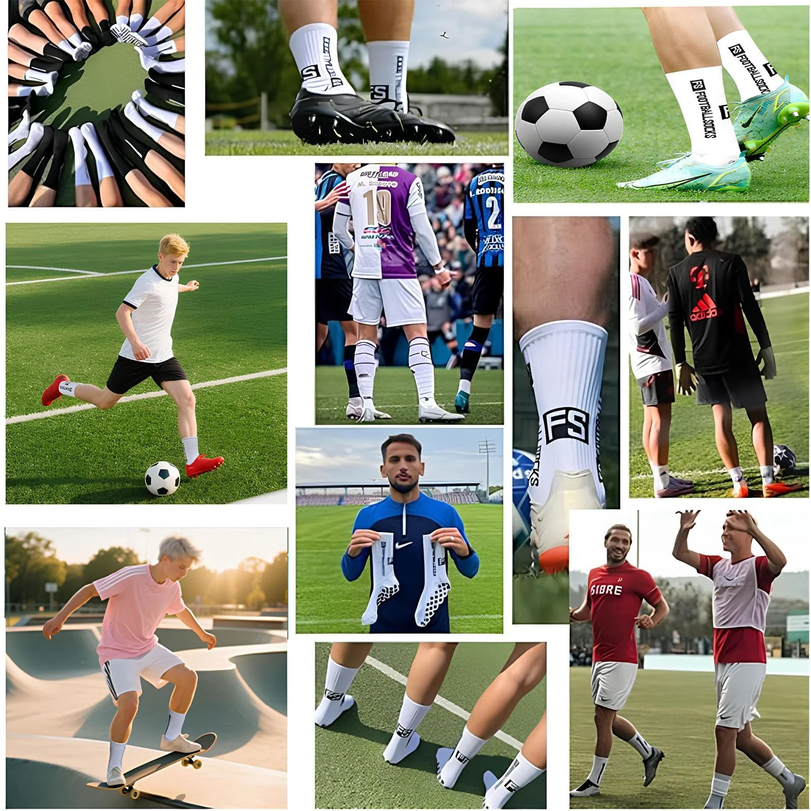 Футбольные носки Универсальные 6 пар 38-45, фото №9