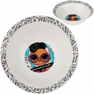 Набор детской посуды alles-meine.de LOL Surprise, 2 предмета: тарелки synthetic.ua - Фото 1