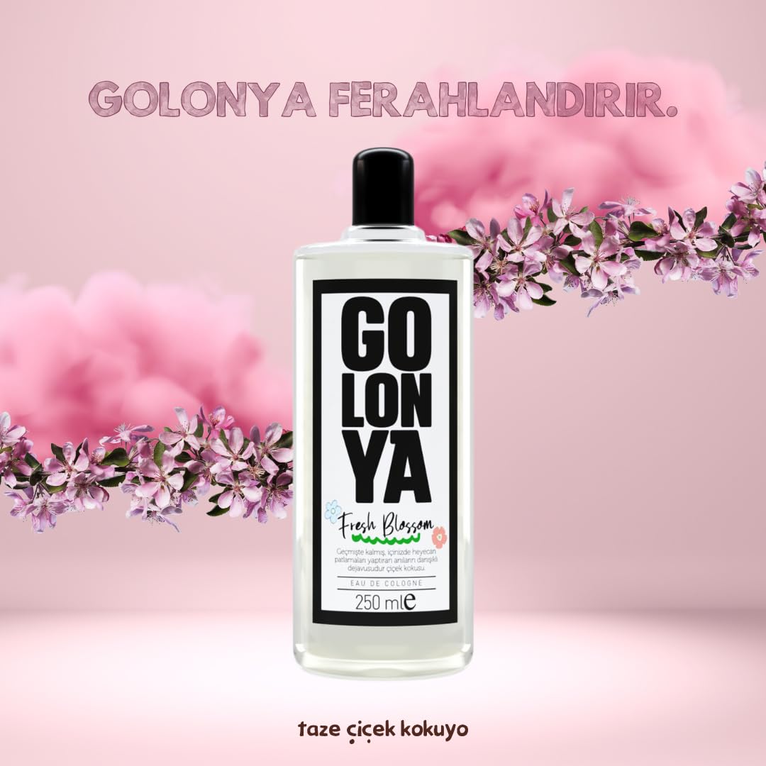 Golonya Fresh Blossom Колонья Флаконы 250 мл Аромат Цветочный Унисекс, фото №6