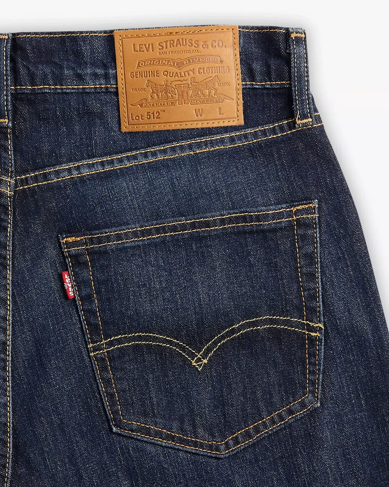 Чоловічі джинси Levis - 512 Slim Taper Keepin It Clean - 32, фото №8 Чоловічі джинси Levis - 512 Slim Taper Keepin It Clean - 32, фото №8