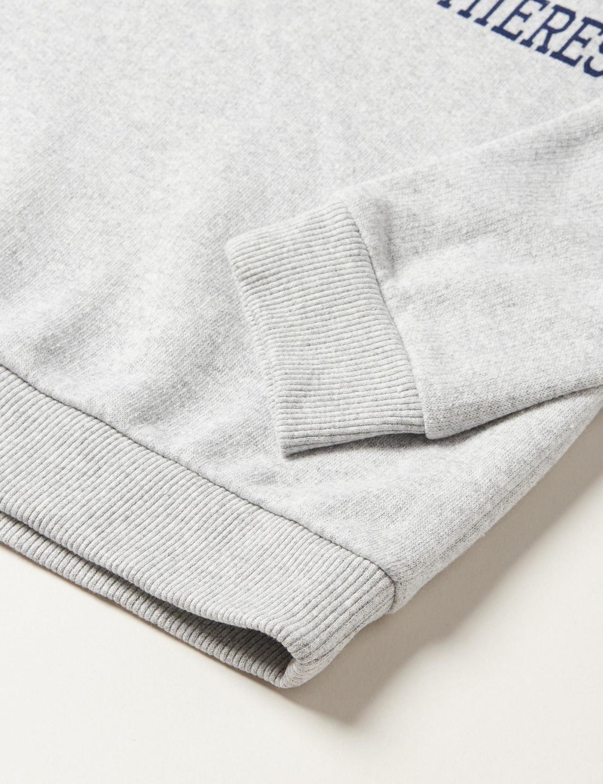 Світшот Koton З довгими рукавами Круглий виріз З принтом для хлопчиків, фото №4