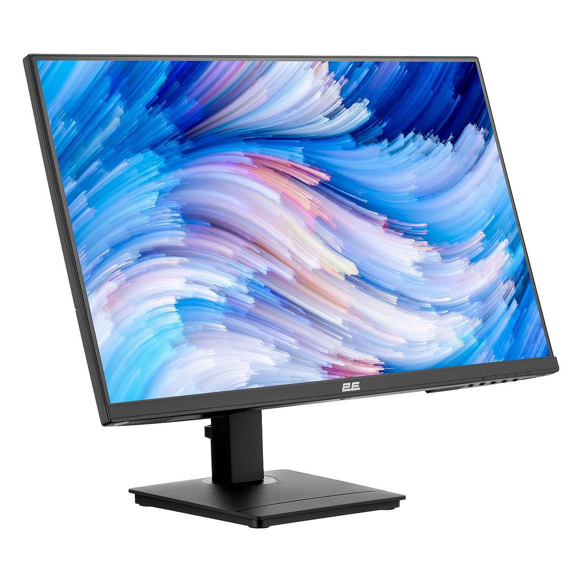 Монітор 2E 27" N2723B D-Sub HDMI IPS 75Hz Pivot, фото №15