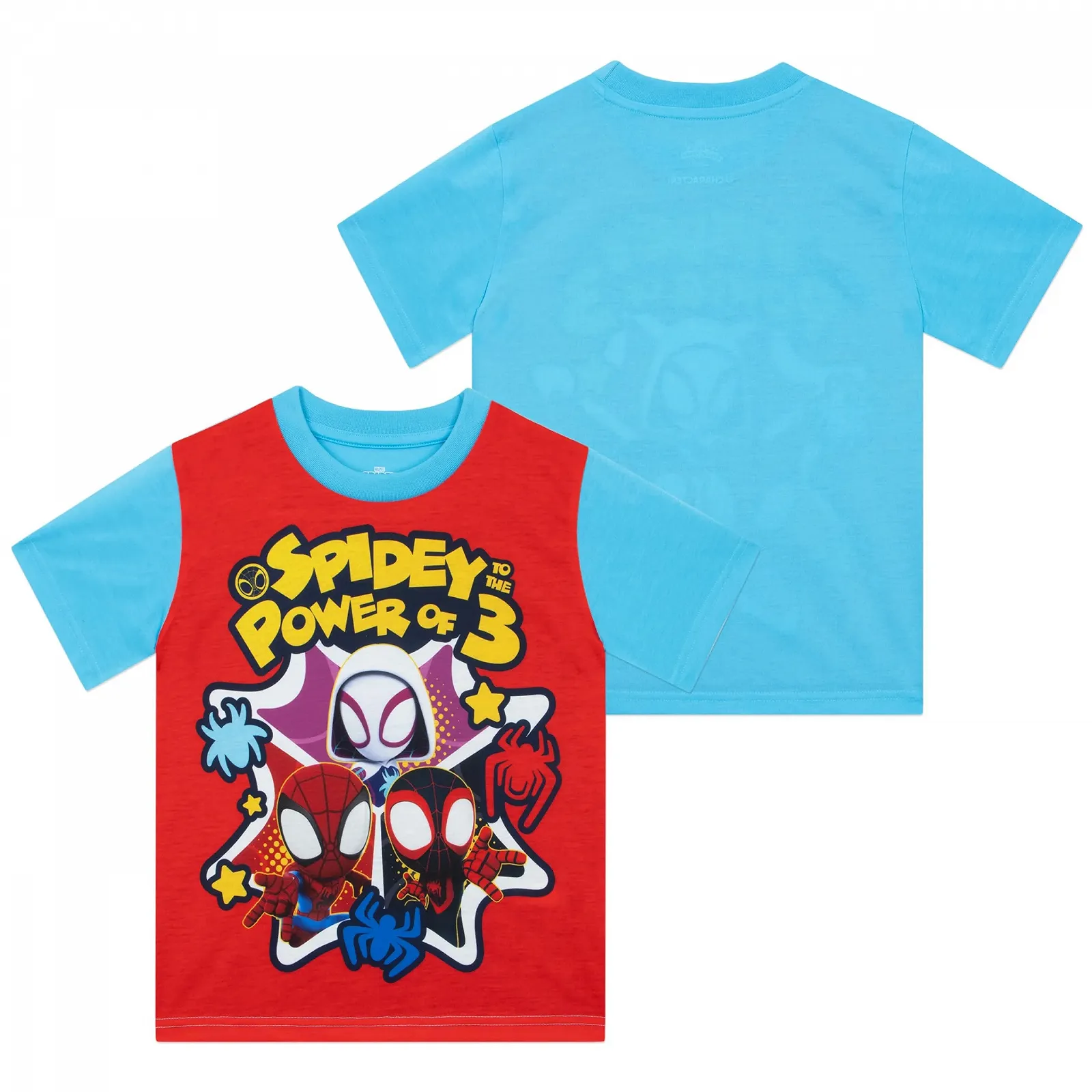 Піжама Marvel Spidey and His Amazing Friends для хлопчиків, коротка на літо, фото №3