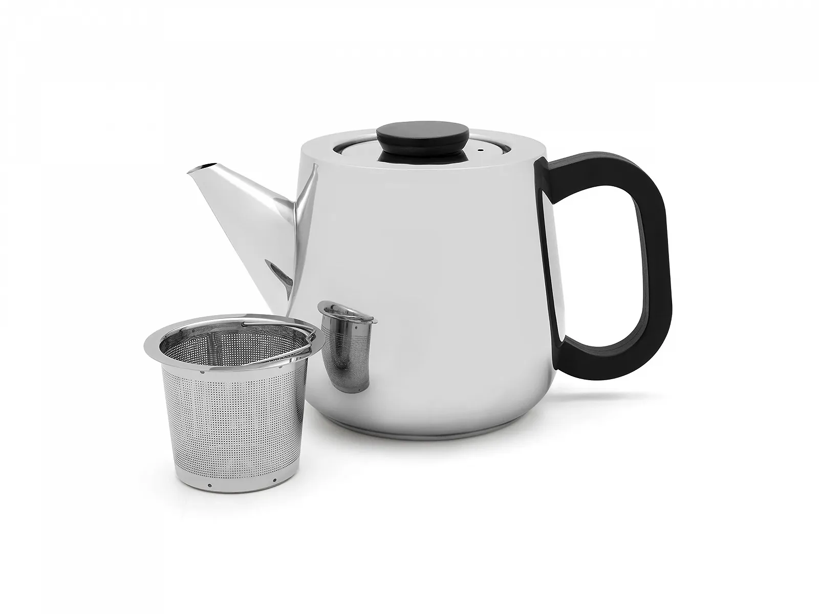 Чайник-заварник Bredemeijer 1.0 літр з фільтром-сіткою з нержавіючої сталі для розсипного чаю, фото №1