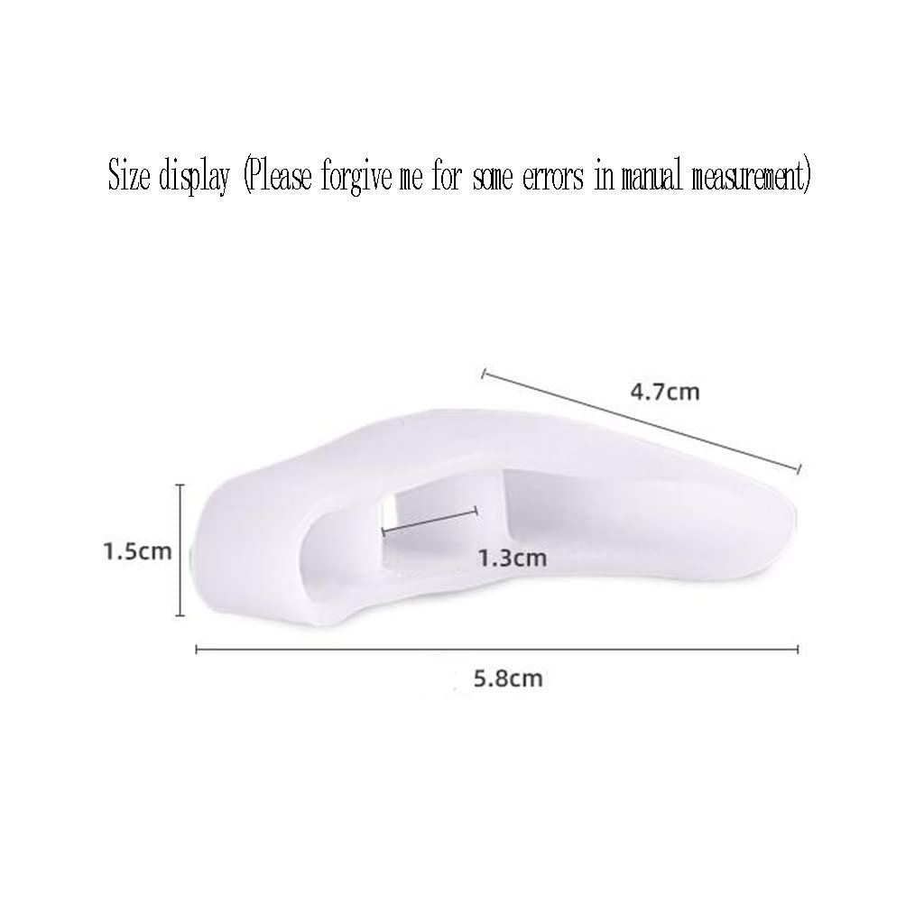 Коректор великого пальця стопи CAZARU, варусний роздільник пальців SEBS, силіконовий гелевий розтягувач, фото №4