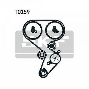 Водяной насос и комплект ремня ГРМ SKF VKMC 06021 для LADA MERCEDES-BENZ NISSAN DACIA synthetic.ua - Фото 1