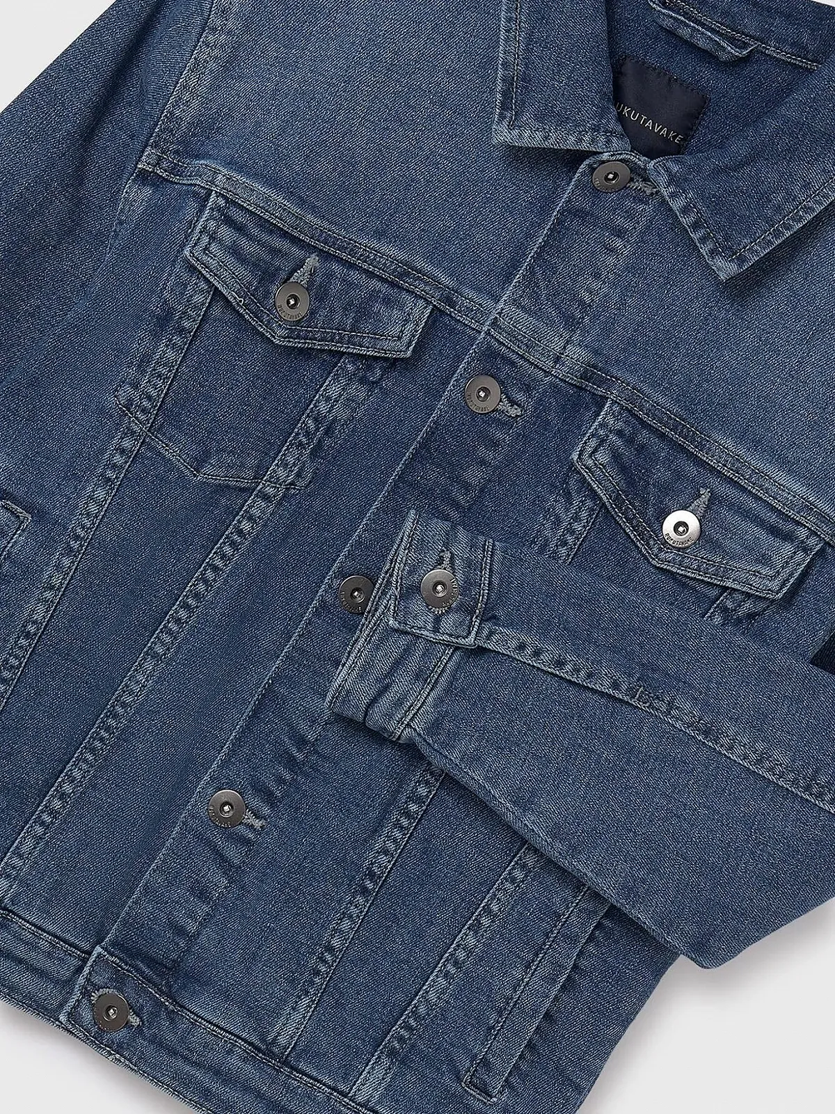 Джинсова куртка Trucker Mayoral для хлопчиків Mid, фото №3 Джинсова куртка Trucker Mayoral для хлопчиків Mid, фото №3