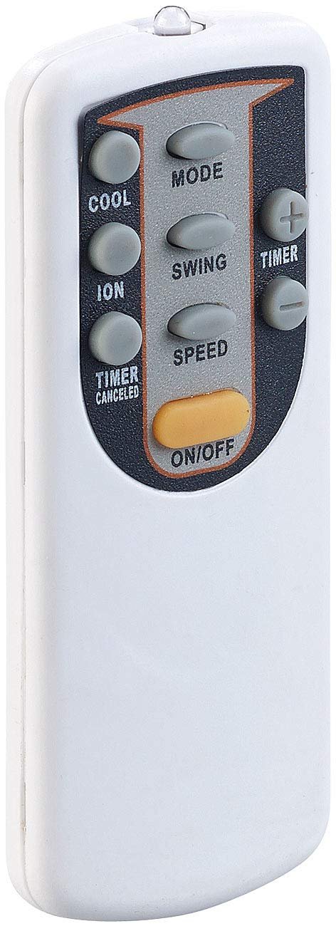 Охолоджувач повітря Sichler Haushaltsgeräte LW-530 Oscillation & Ioniser 20 L 150 W, фото №8