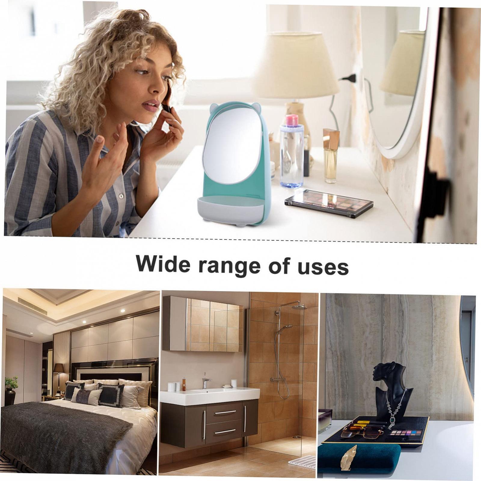 Зеркало Angoily Многофункциональное 4 штуки PP, фото №7 Зеркало Angoily Многофункциональное 4 штуки PP, фото №7