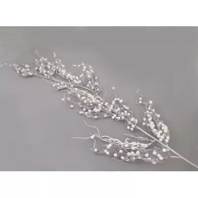 Украшение декоративное YES Fun Ветка заснеженная 120 см 973488, фото №1