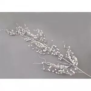 Украшение декоративное YES Fun Ветка заснеженная 120 см 973488 - Фото 1