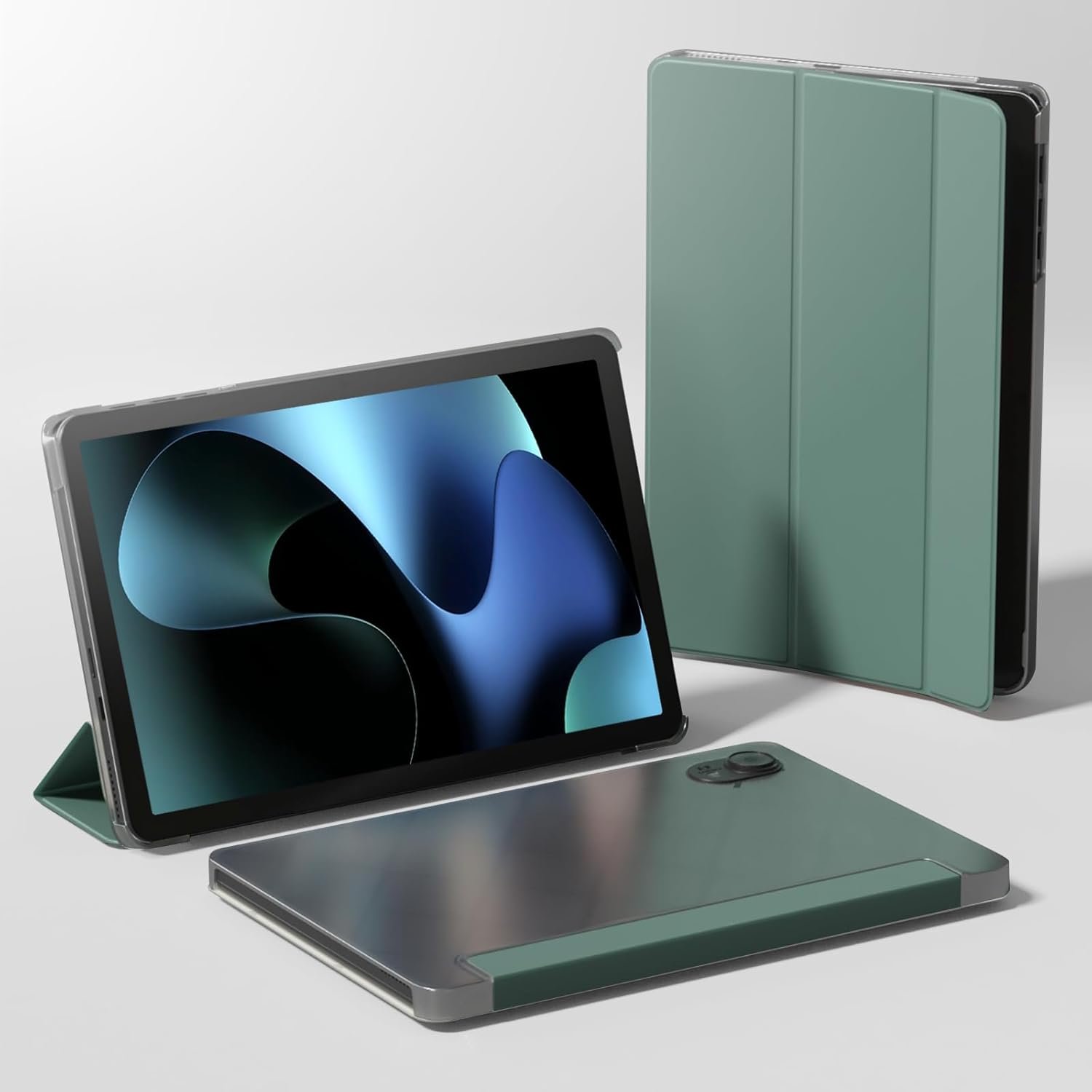 Планшет 10'' Nakalzz KT107 8/128Gb 8 ядер Android 15 6000 мАч Черный, фото №5