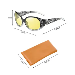 Солнцезащитные очки CVDYWDJIE Поляризованные Ретро Модные Diamond Studded черные synthetic.ua - Фото 1