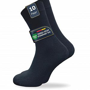 Жіночі шкарпетки GAWILO з бамбука (10 пар) М'які та дихаючі - Фото 1