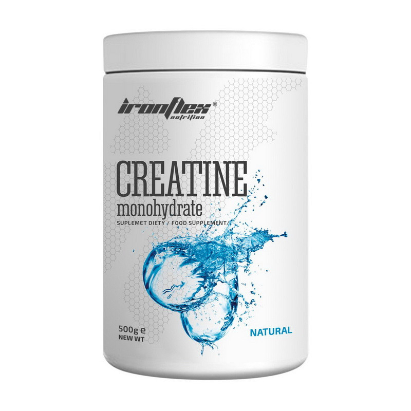 Креатин IronFlex Creatine Monohydrate 500 g Natural, фото №1