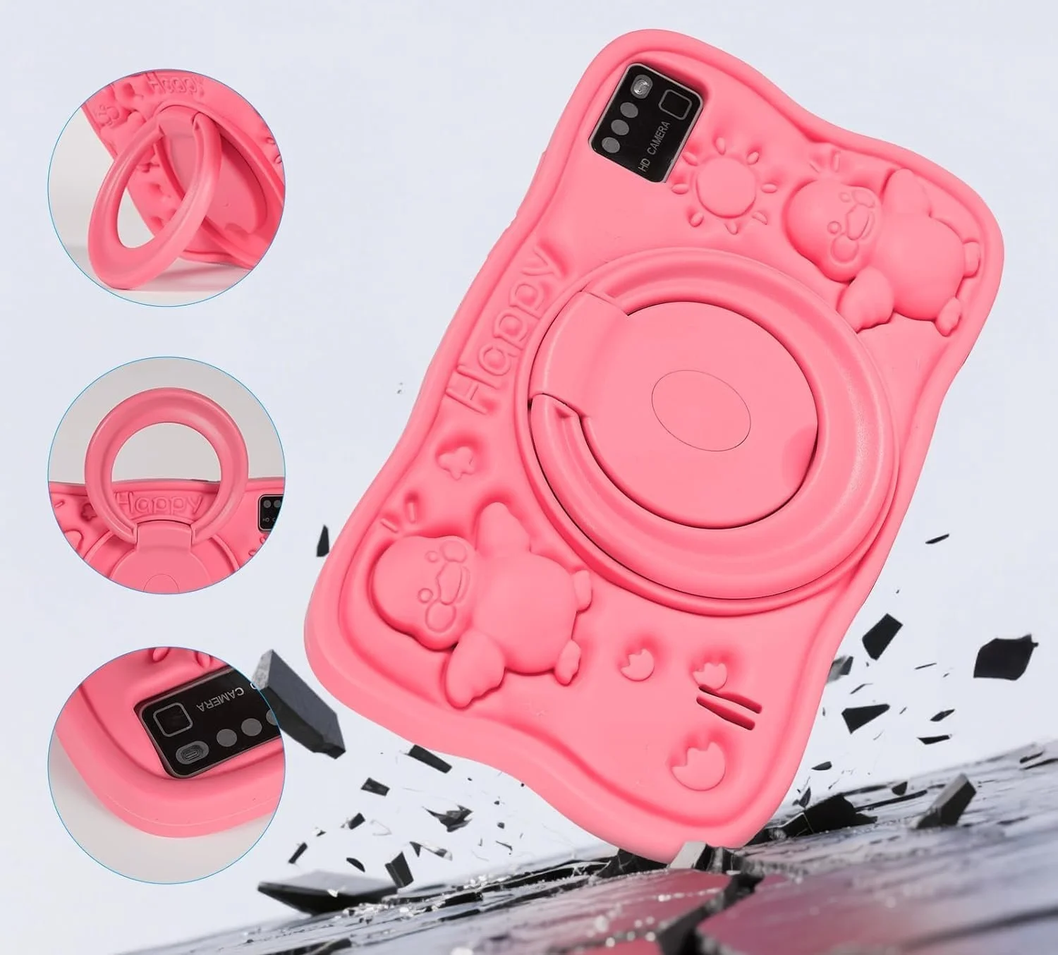Планшет 7" SUMTAB K708 3/64Gb 4 ядра Android 13 Рожевий, фото №5 Планшет 7" SUMTAB K708 3/64Gb 4 ядра Android 13 Рожевий, фото №5