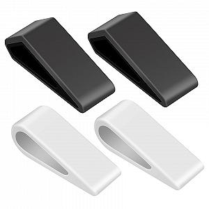 Подставка для ноутбука TEHAUX 4 шт. с противоскользящим дизайном, регулируемая подставка для ноутбука, охлаждающая подставка для дома и офиса, стабильная и легкая для отвода тепла