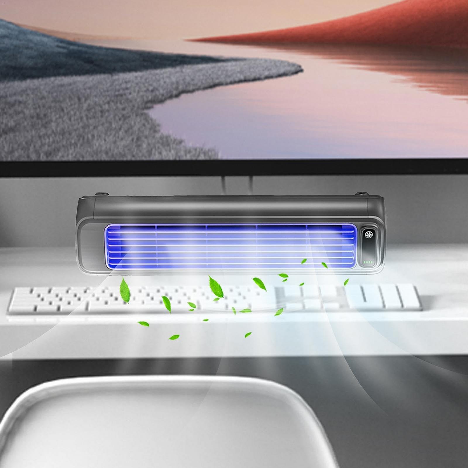 Портативний охолоджувач повітря Eteslot Outfany Cooling Ace 5.0 Libiyis Sherums з акумулятором, фото №3