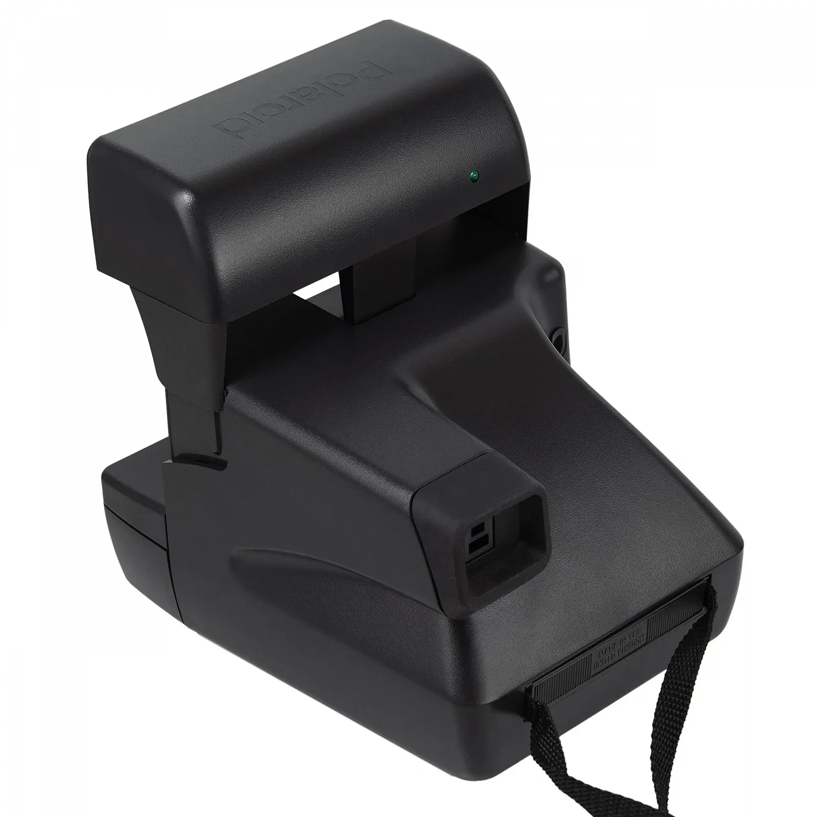 Фотокамера мгновенной печати Polaroid 636 Black / Blue с ремешком и инструкцией в оригинальной упаковке, фото №4