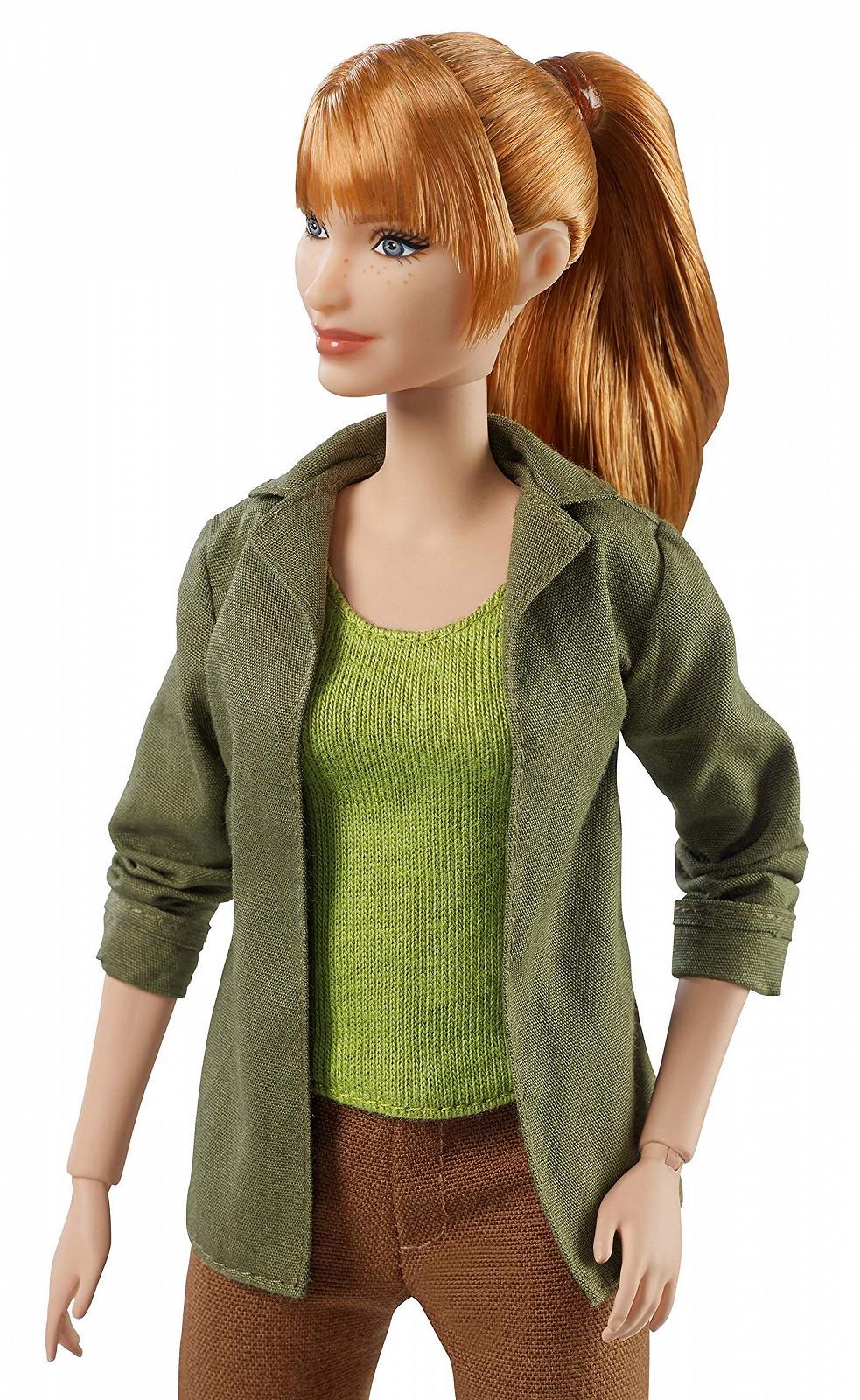 Кукла Barbie Jurassic World FJH58 Claire Разноцветная, фото №2