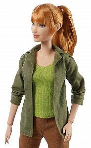 Кукла Barbie Jurassic World FJH58 Claire Разноцветная synthetic.ua - Фото 1