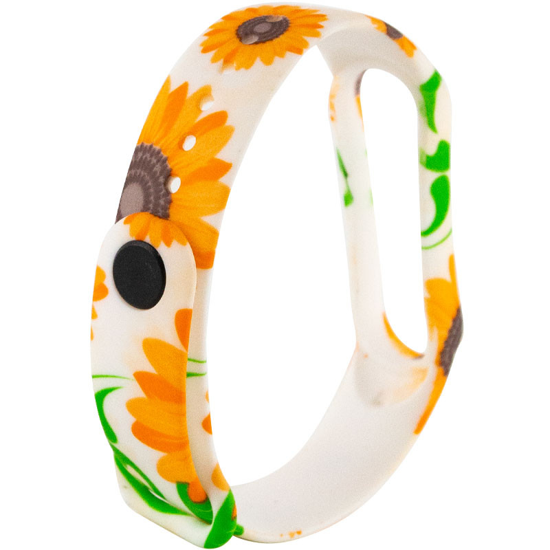 Сіліконовий смуга з малюнком для Xiaomi Mi Band 5 6, фото №3 Сіліконовий смуга з малюнком для Xiaomi Mi Band 5 6, фото №3
