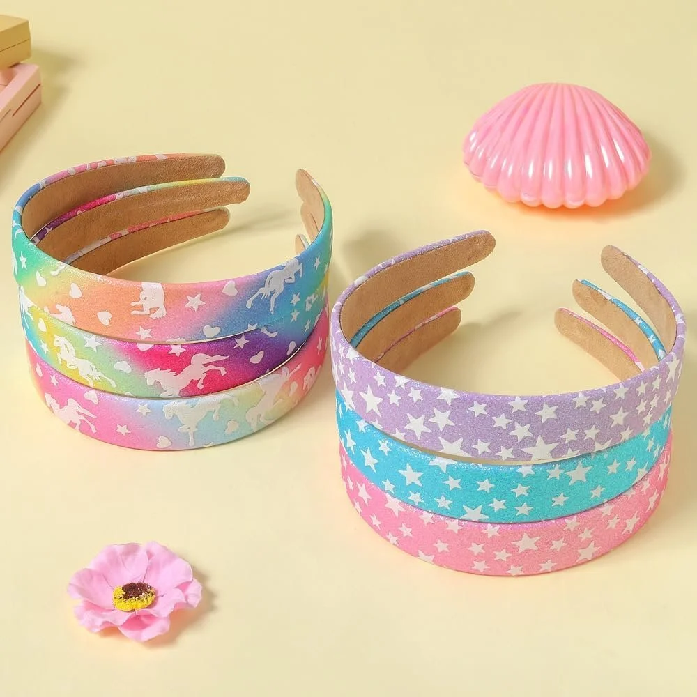 Набор обручей на голову 6 шт., фото №5