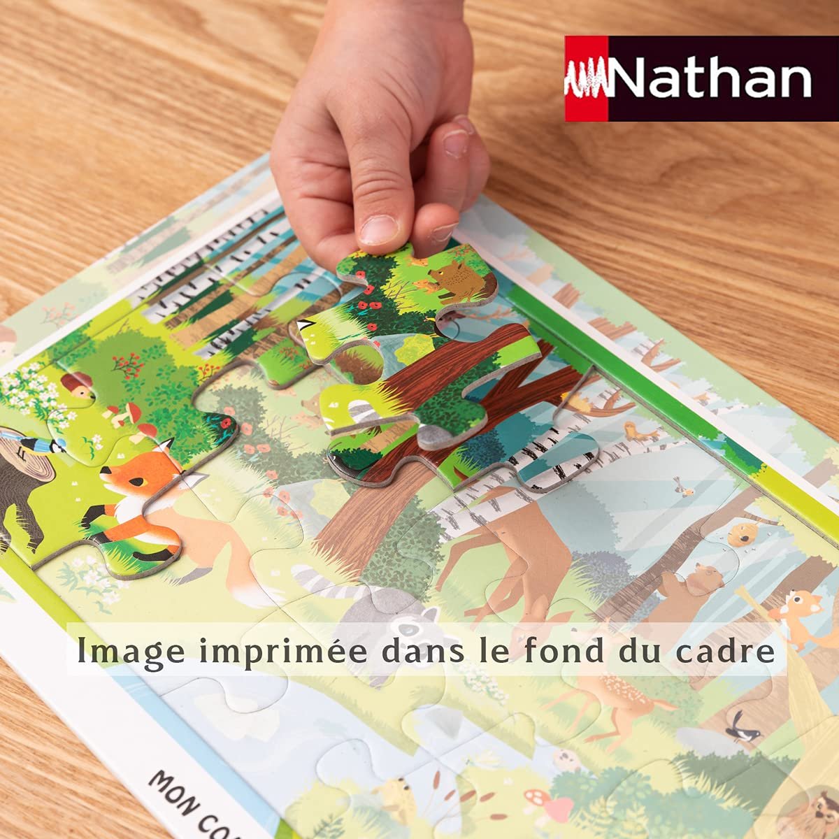 Пазл Nathan 86612 101 Далматинец: Время купания 60 деталей, фото №6