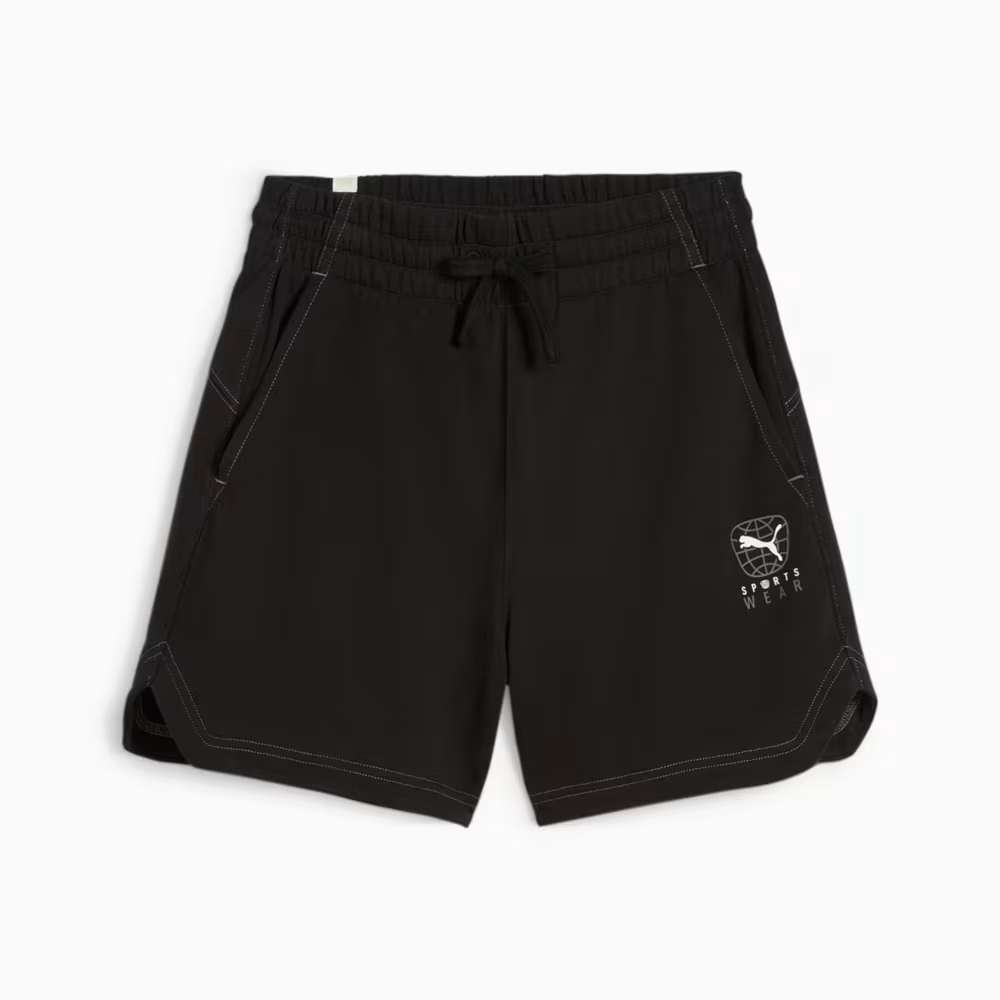 Шорти BETTER SPORTSWEAR Shorts 67900901 Puma Чорний M, фото №4