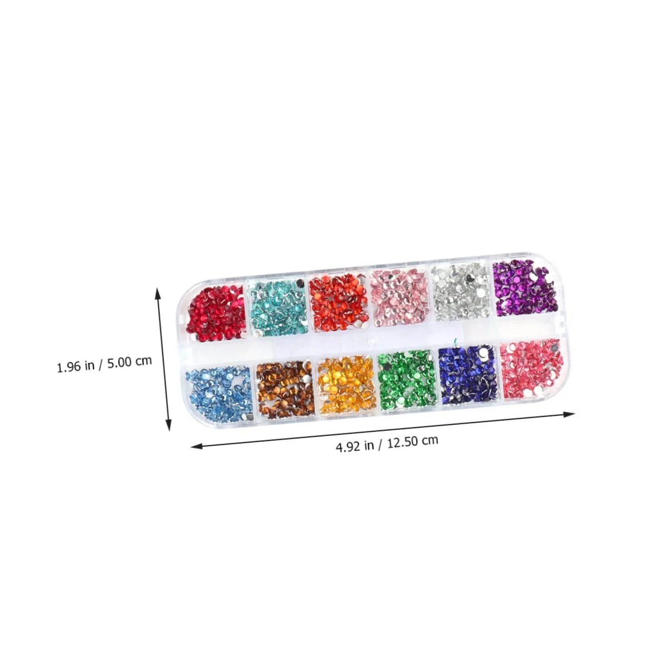 Прикраса для нігтів FOMIYES Стрази, фото №5