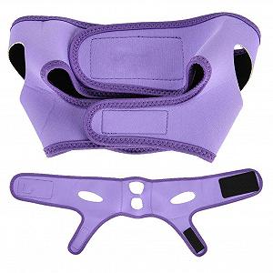 Маска для похудения лица Фиолетовый - Фото 1