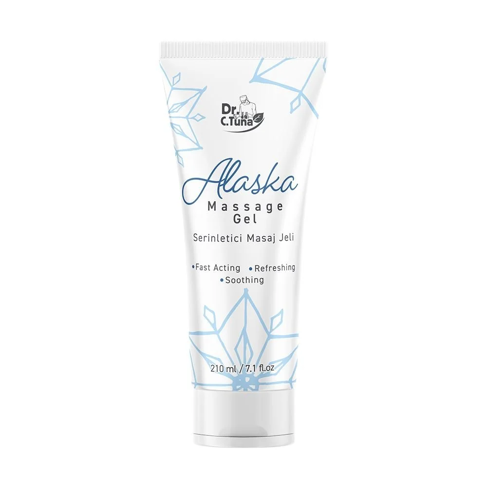Охолоджуючий масажний гель Аляска Dr.Tuna Alaska Farmasi, фото №1