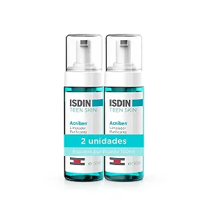 Пенка ISDIN Acniben Очищающая, 2 шт. в упаковке - Фото 1