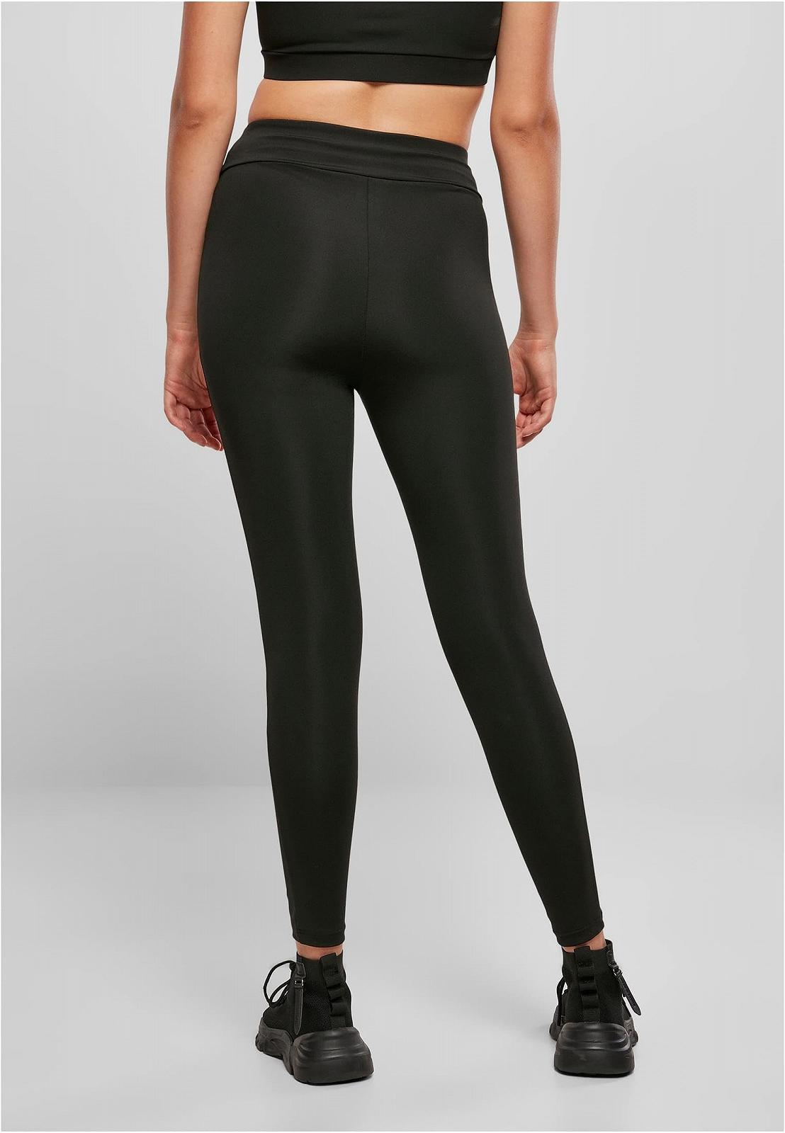 Спортивные  Urban Classics Tight из переработанного материалаДля женщин, женские леггинсы Recycled High Waist, размеры XS - 5XL, фото №8