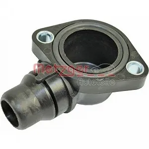 Фланець охолоджувальної рідини METZGER 4010085 для VAG synthetic.ua - Фото 1