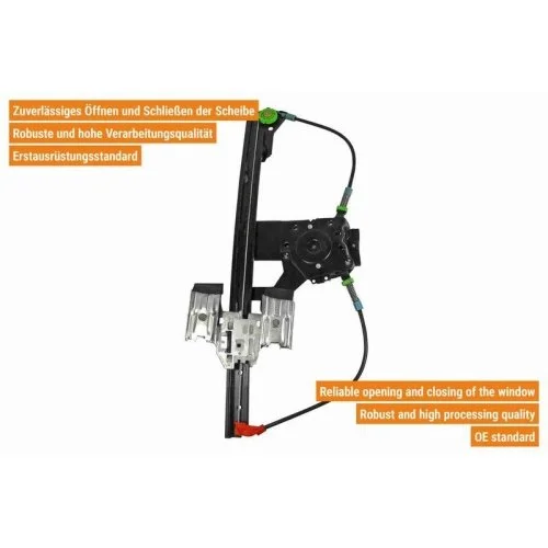 Склопідйомник VAICO Green Mobility Parts V10-6142 для SEAT SKODA VW VAG, фото №2