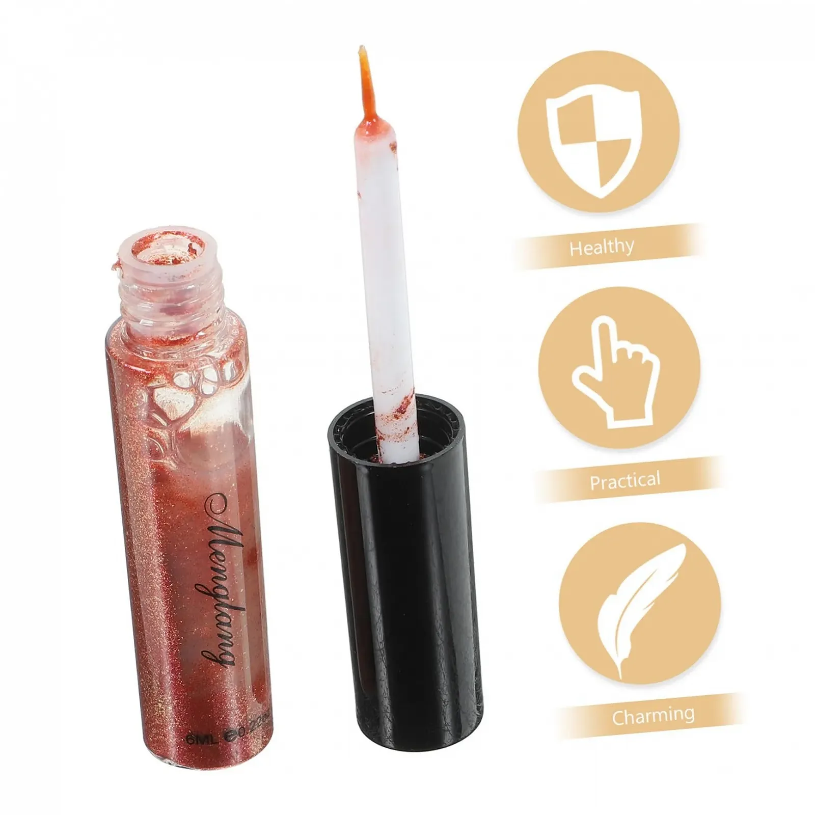 Підводка для очей TOVINANNA Рідка, фото №6