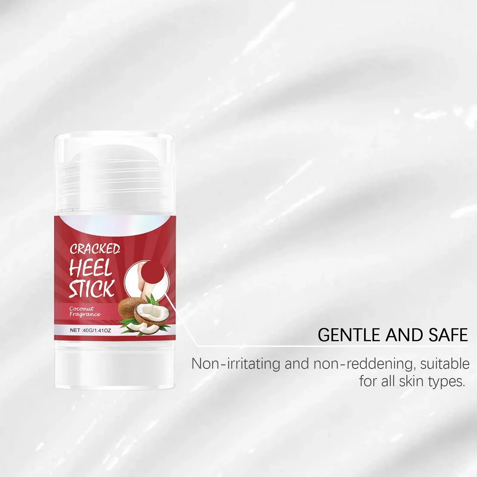 Стик-крем для ног Heel Moisturising Roll-On увлажняющий питательный для пяток, фото №4 Стик-крем для ног Heel Moisturising Roll-On увлажняющий питательный для пяток, фото №4