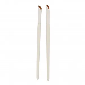 Кисти для подводки глаз скошенная ультратонкая профессиональная для макияжа цена на synthetic.ua - Фото 1 Кисти для подводки глаз скошенная ультратонкая профессиональная для макияжа synthetic.ua - Фото 1