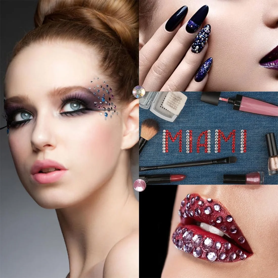 Стразы для ногтей 1 коробка/12 ячеек, белые бусины для женщин, акриловые украшения для ногтей, дизайн для ногтей, полукруглые жемчужные шарики, шармы для ногтей, маленькие бусины из нержавеющей стали, икорные бусины, белая плоская задняя часть, фото №4