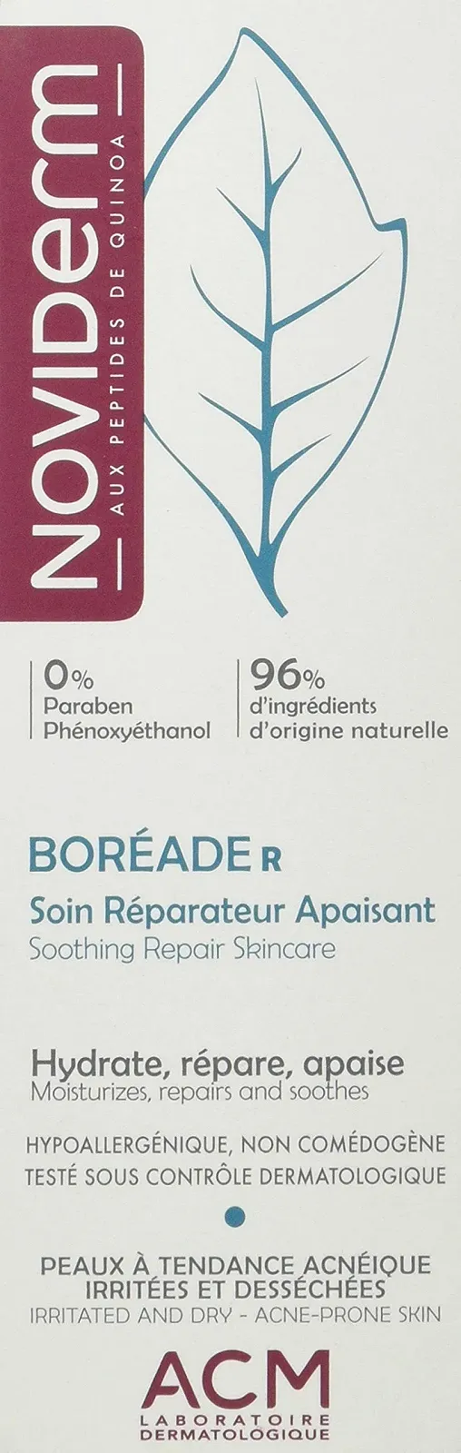 Крем Noviderm Boreade Emul Reparador 40 мл, фото №2 Крем Noviderm Boreade Emul Reparador 40 мл, фото №2