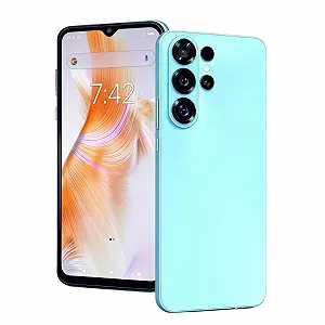 Смартфон 6.5" 1/16 ГБ 3G LTE 4-ядерный Blue - Фото 1