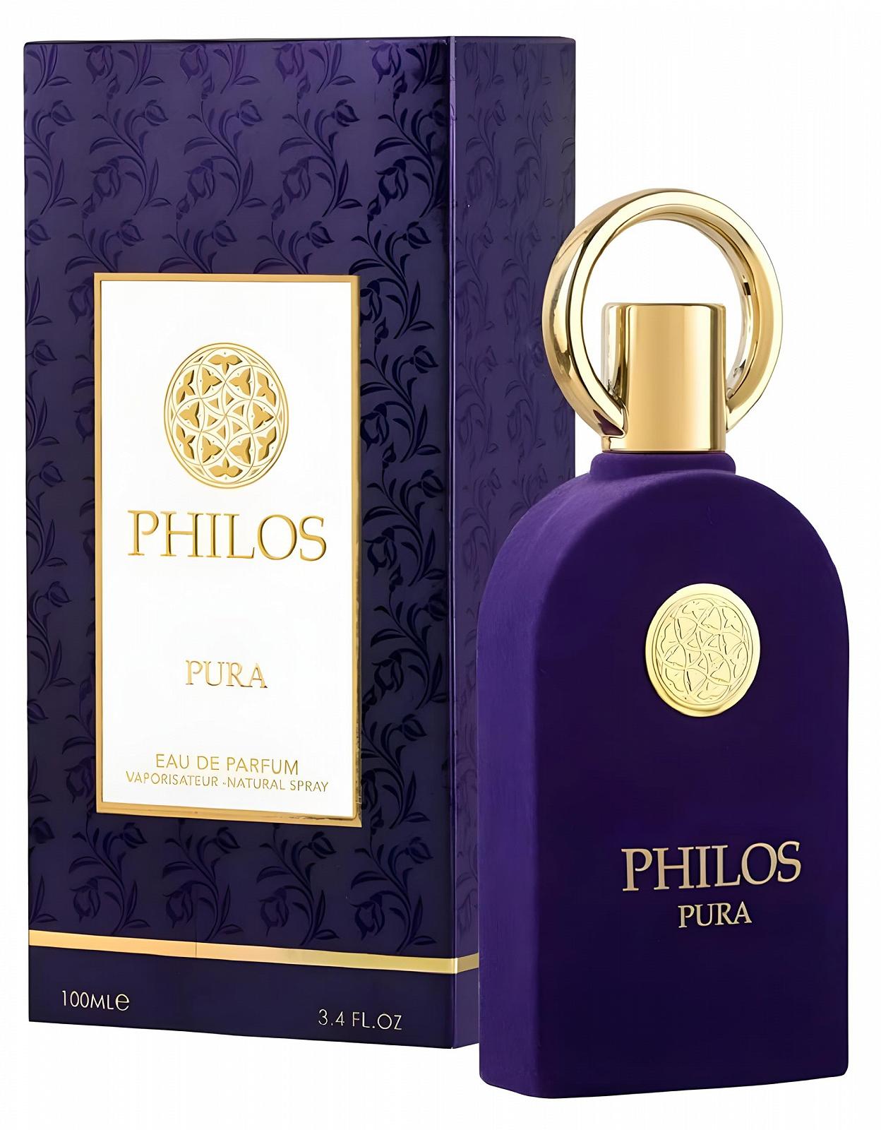 Парфумована вода Maison Alhambra Philos Pura 100 мл, фото №2