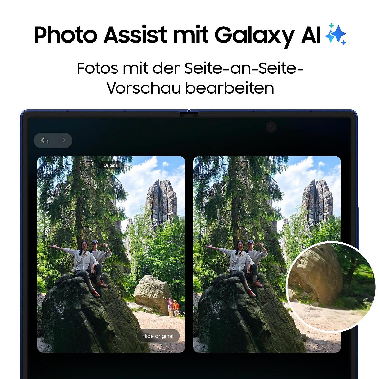 Смартфон Samsung Galaxy Z Fold7 Enterprise Edition 12GB RAM 512GB 200MP Jetblack, фото №7 Смартфон Samsung Galaxy Z Fold7 Enterprise Edition 12GB RAM 512GB 200MP Jetblack, фото №7