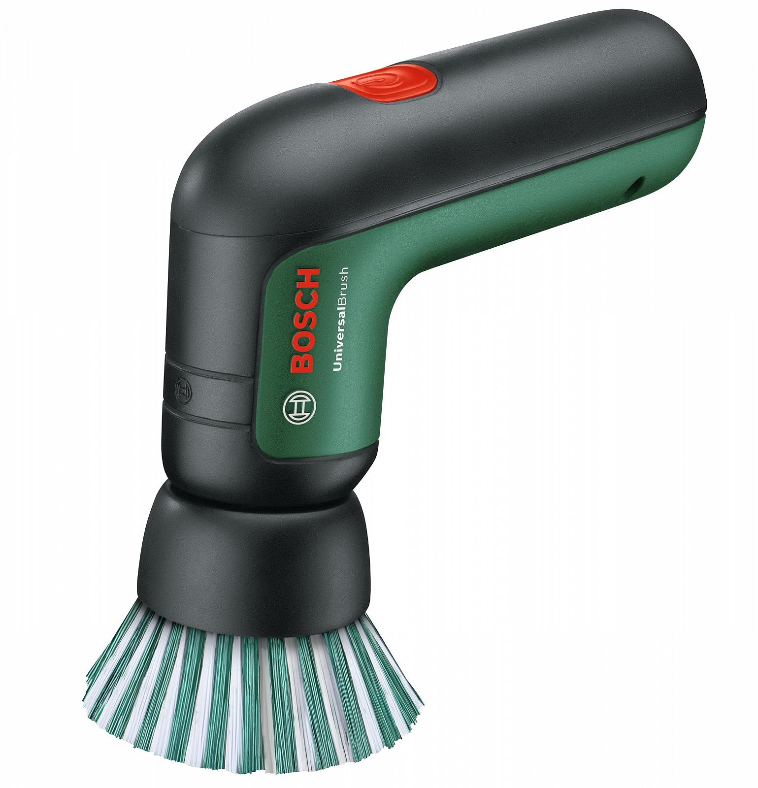 Электрическая щетка Bosch UniversalBrush 3.6 V с зарядным устройством и 4 насадками, фото №1
