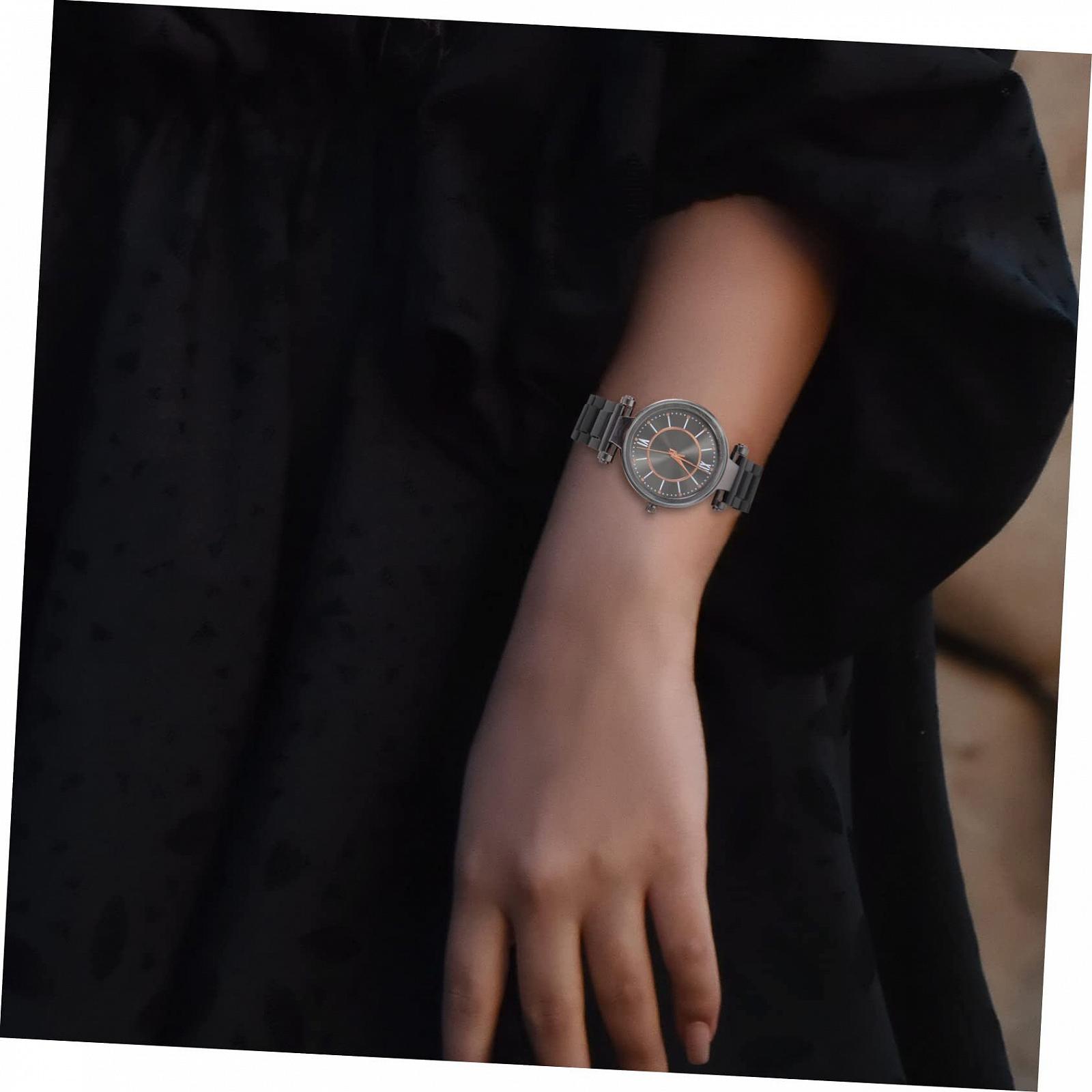 Кварцевые часы LIFKOME со стальным ремешком, наручные часы для женщин, цифровые часы, автоматические часы, подарок для женщин, модные часы для девушек, стекло, фиолетовый, фото №4 Кварцевые часы LIFKOME со стальным ремешком, наручные часы для женщин, цифровые часы, автоматические часы, подарок для женщин, модные часы для девушек, стекло, фиолетовый, фото №4