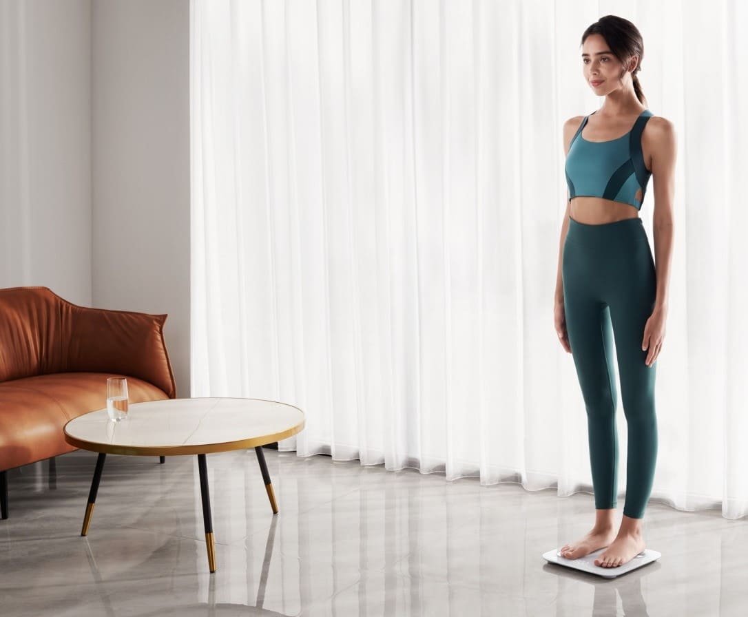 Электронные весы HUAWEI Scale 3 HEM-B19 Elegant White, фото №7