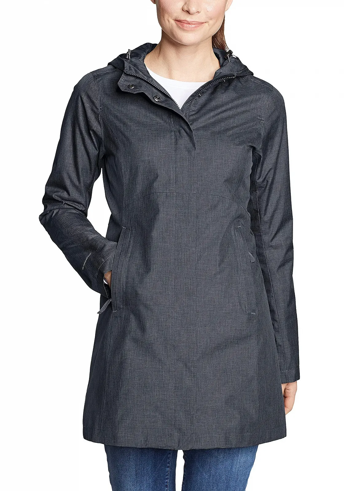 Тренч Eddie Bauer Mackenzie Жіночий Водонепроникний Вітрозахисний, фото №1 Тренч Eddie Bauer Mackenzie Жіночий Водонепроникний Вітрозахисний, фото №1